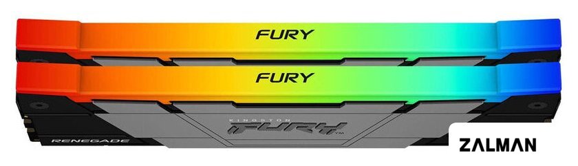 Оперативная память Kingston FURY Renegade RGB 2x8ГБ DDR4 3600МГц KF436C16RB2AK2/16