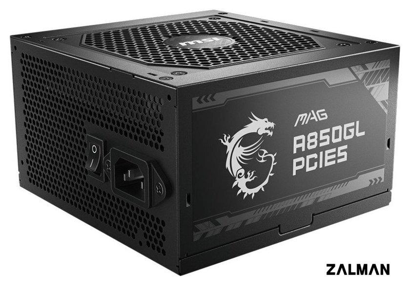 Блок питания MSI MAG A850GL PCIE5
