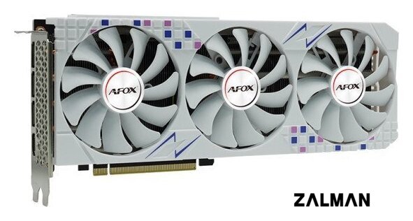 Видеокарта AFOX GeForce RTX 3070 Ti 8GB GDDR6X AF3070TI-8GD6XH4