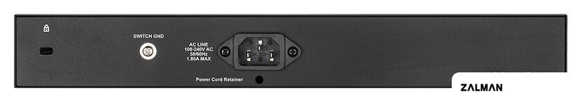 Настраиваемый коммутатор D-Link DGS-1210-10MP/F1A