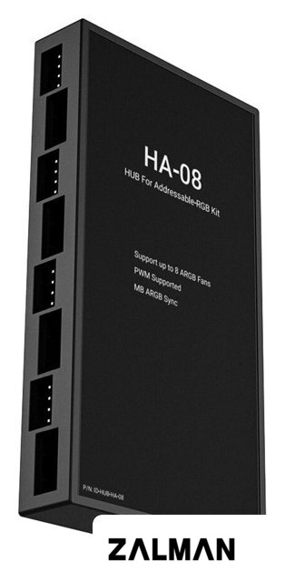 Разветвитель вентиляторов ID-Cooling HA-08
