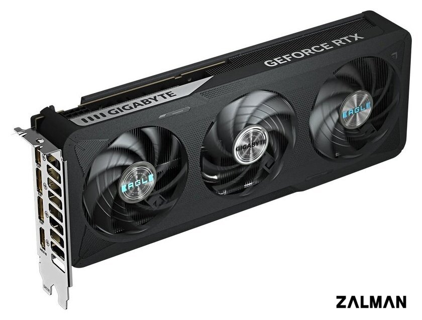 Видеокарта Gigabyte GeForce RTX 5060 Eagle Max OC 8G GV-N5060EAGLEMAX OC-8GD