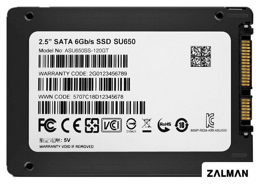 SSD ADATA Ultimate SU650 256GB ASU650SS-256GT-R