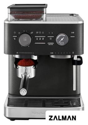 Рожковая кофеварка KitchenAid 5KES6551EBK