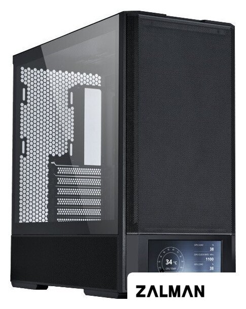 Корпус Lian Li 207 Digital G99.LAN207DX.R0