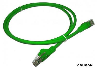 Кабель Lanmaster LAN-PC45/U5E-0.5-GN