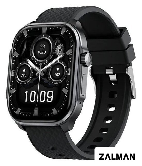 Умные часы Tecno Watch 3 Active TSP-W03A (черный)