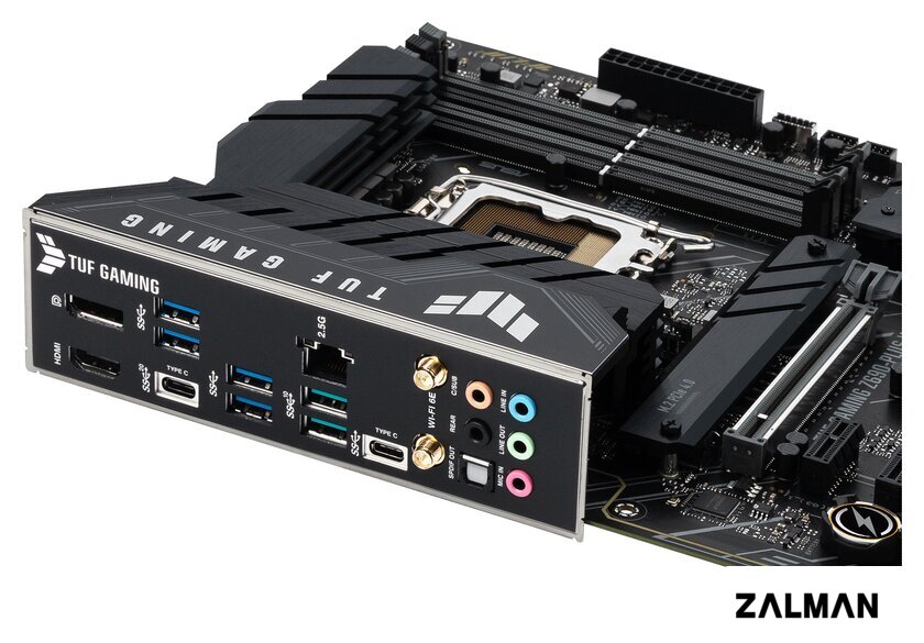 Материнская плата ASUS TUF Gaming Z690-Plus WiFi