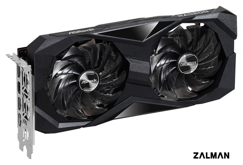 Видеокарта ASRock Radeon RX 7600 Challenger 8GB OC RX 7600 CL 8GO
