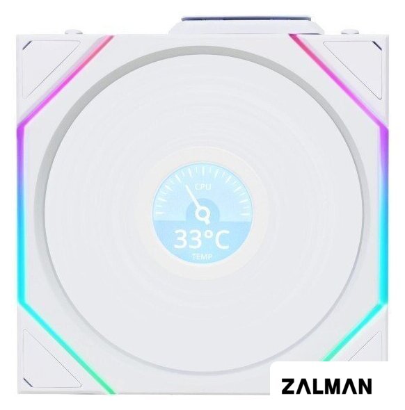 Вентилятор для корпуса Lian Li Uni Fan TL 120 Wireless Reverse 12RTLLCD1W1W G99.12RTLLCD1W1W.R0