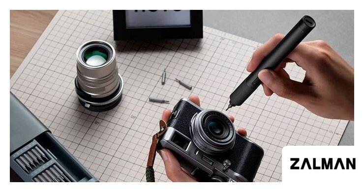 Электроотвертка Xiaomi Mi Precision Screwdriver Kit 24 in 1 MJDDLSD003QW DZN4021CN