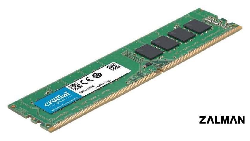 Оперативная память Crucial 16GB DDR4 PC4-25600 CT16G4DFRA32A