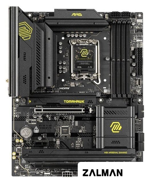 Материнская плата MSI MAG B860 Tomahawk WiFi