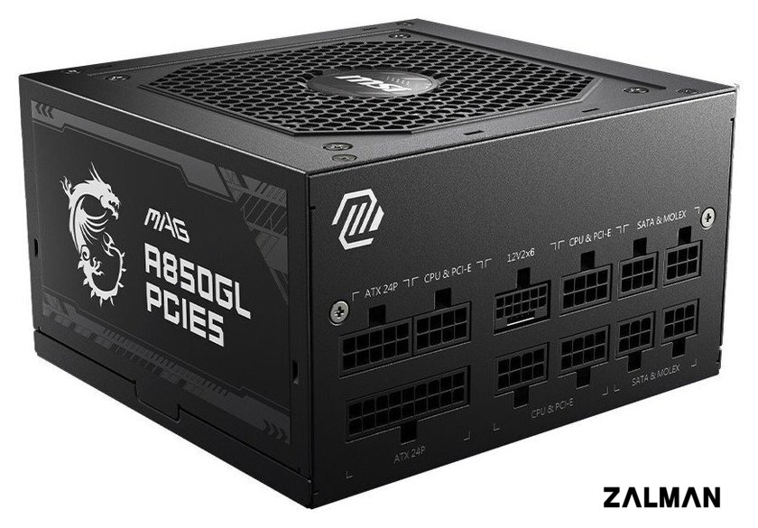 Блок питания MSI MAG A850GL PCIE5