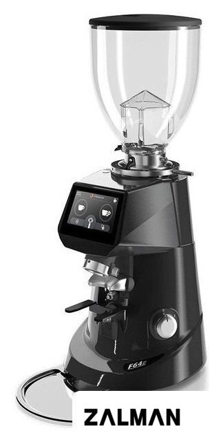 Электрическая кофемолка Fiorenzato F64 E (glossy black)