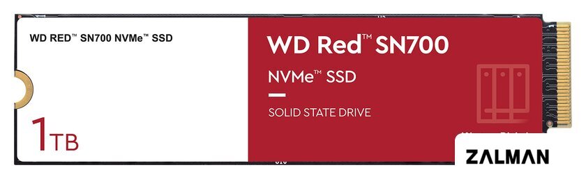 SSD WD Red SN700 1TB WDS100T1R0C