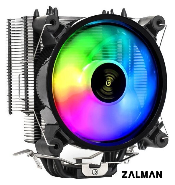 Кулер для процессора ExeGate Dark Magic EXX400V2-PWM.RGB EX293667RUS