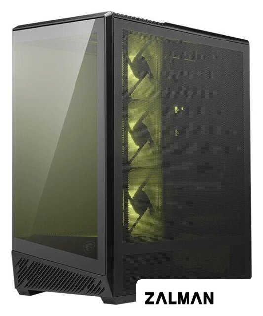 Корпус MSI MAG Pano 130R PZ (черный)