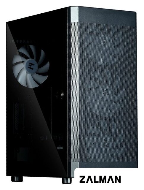Корпус Zalman i4 TG (черный)