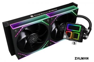 Система жидкостного охлаждения для процессора Thermalright Frozen Infinity 240 ARGB (черный)