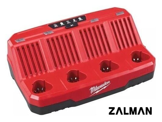 Зарядное устройство Milwaukee M12 C4 4932430554 (12В)