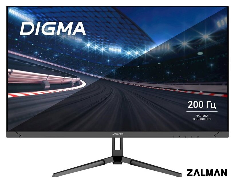 Игровой монитор Digma Overdrive 24P410F (черный)