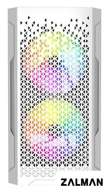 Корпус Powercase Mistral Micro Z3W Mesh LED
