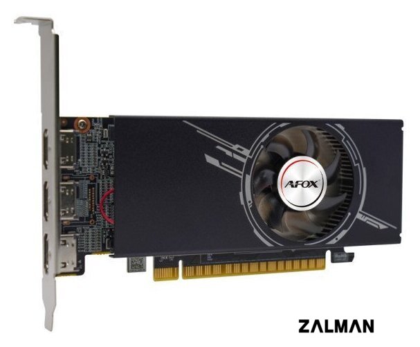 Видеокарта AFOX GeForce GTX 1050 Ti 4GB GDDR5 AF1050TI-4096D5L2-V3