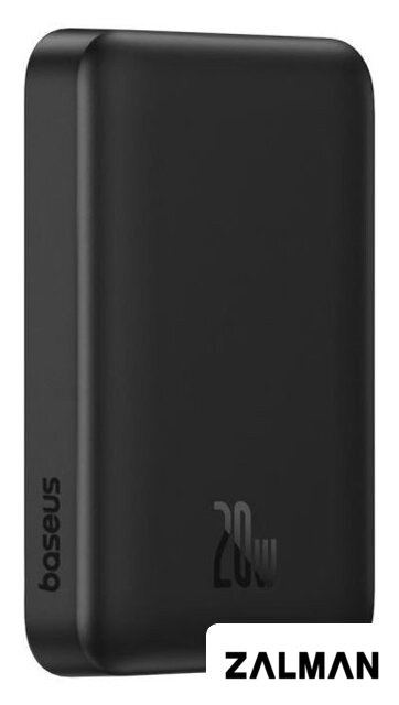 Внешний аккумулятор Baseus Magnetic Mini Air Wireless Fast Charge Power Bank 20W 10000mAh (черный)
