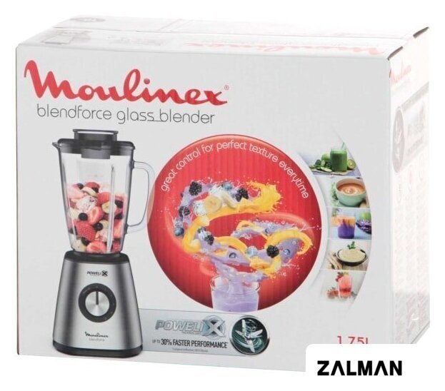 Стационарный блендер Moulinex LM439D10