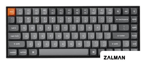 Клавиатура Keychron K2 Max White LED K2M-G1-RU (Keychron Super Red)