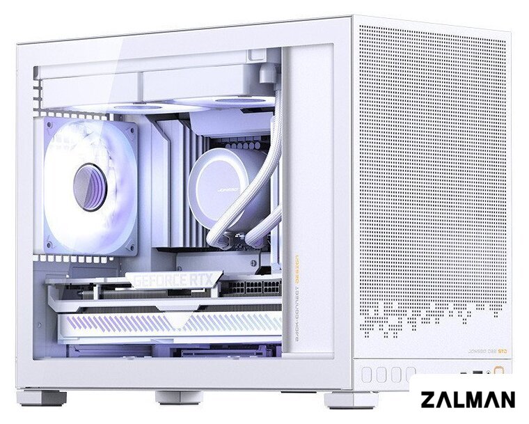 Корпус Jonsbo D32 Std (белый)