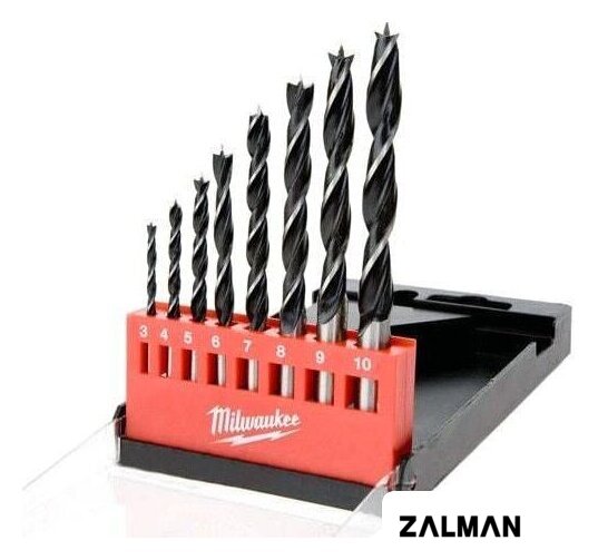 Набор сверл Milwaukee 4932352466 (8 предметов)