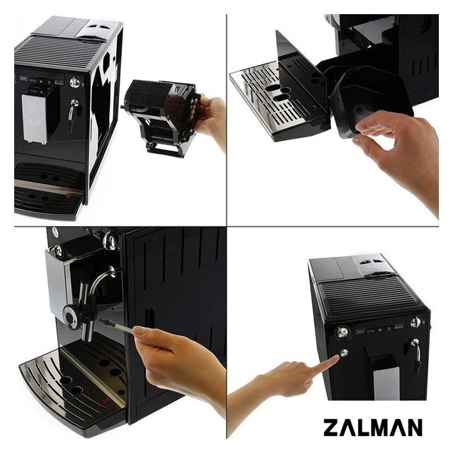 Кофемашина Melitta Caffeo Solo & Perfect Milk E957-201