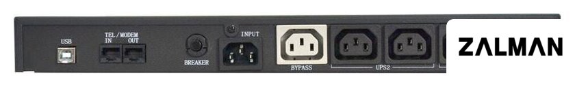 Источник бесперебойного питания Powercom King Pro RM KIN-1000AP-RM-1U