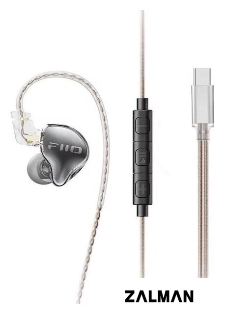 Наушники FiiO JD10 (USB Type-C, черный)