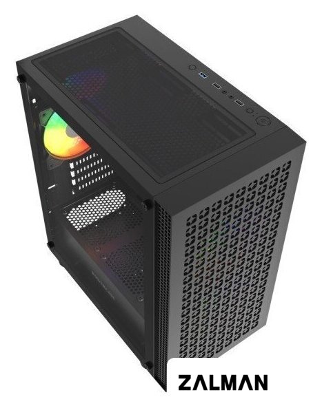Корпус Powercase Mistral Micro EM18 CMMEM18B-A3