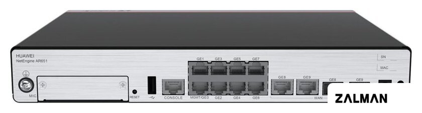Маршрутизатор Huawei NetEngine AR651