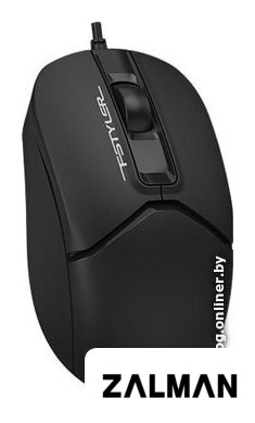 Мышь A4Tech Fstyler FM12 (черный)