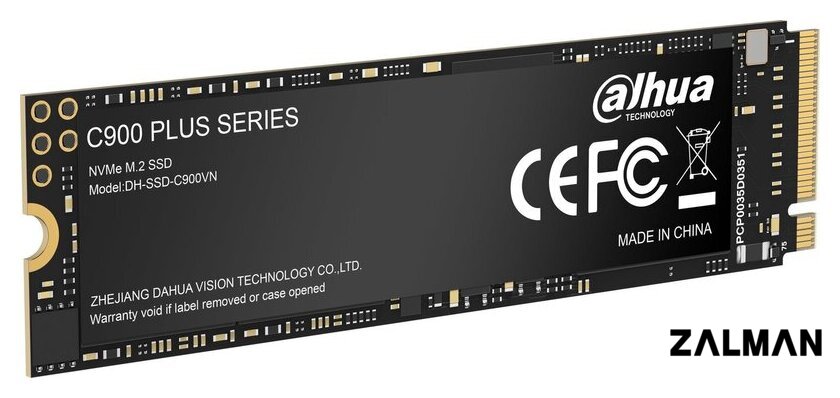 SSD Dahua C900 PLUS-B 1TB DHI-SSD-C900VN1TB-B