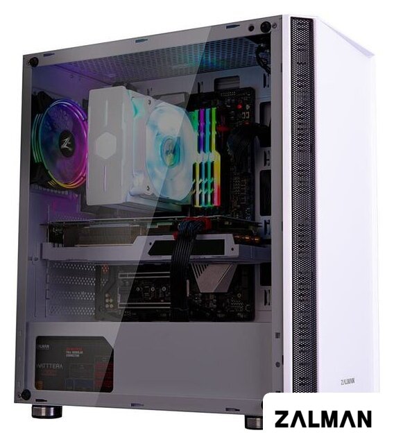 Корпус Zalman R2 (белый)
