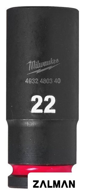 Головка слесарная Milwaukee Shockwave 4932480340