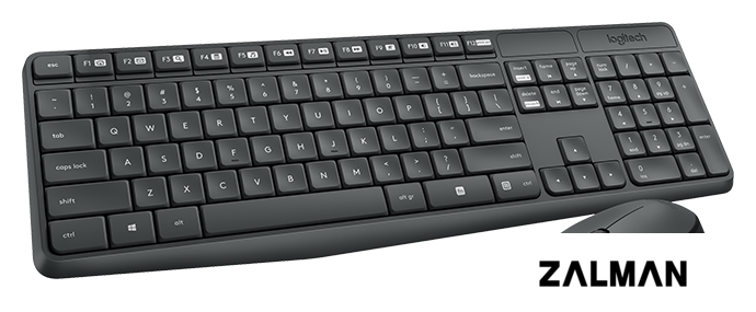 Офисный набор Logitech MK235 Wireless Combo 920-007948