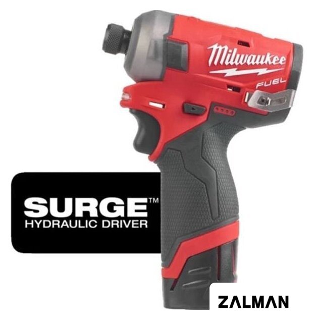 Винтоверт Milwaukee M12 FQID-202X 4933464973 (с 2-мя АКБ, кейс)