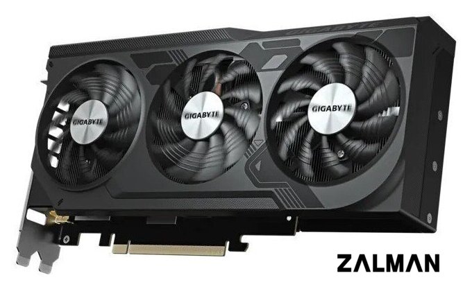 Видеокарта Gigabyte GeForce RTX 5070 Ti Windforce OC V2 16G GV-N507TWF3OCV2-16GD