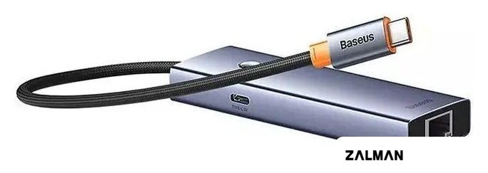 Док-станция Baseus UltraJoy Series 3-Port Hub B0005280B811-11