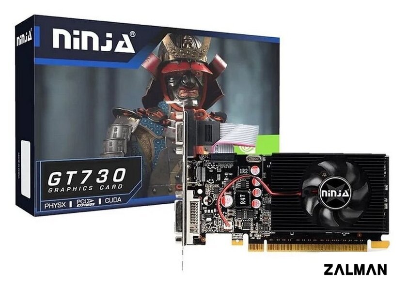 Видеокарта Sinotex Ninja GeForce GT 730 2GB DDR3 NF73NP023F
