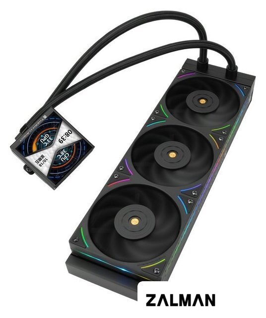 Система жидкостного охлаждения для процессора Thermalright Hyper Vision 360 UB ARGB (черный)