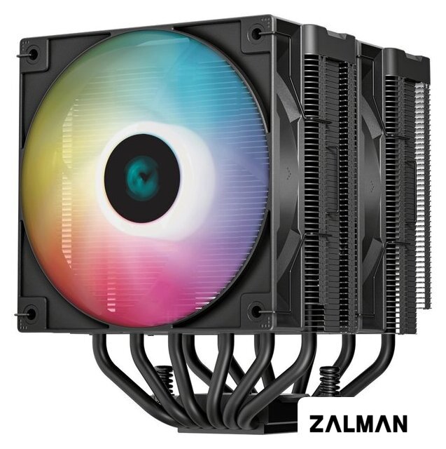 Кулер для процессора DeepCool AG620 Digital BK ARGB R-AG620-BKADMN-G-2