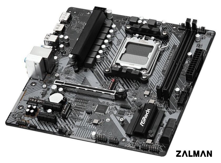 Материнская плата ASRock B650M-H/M.2+